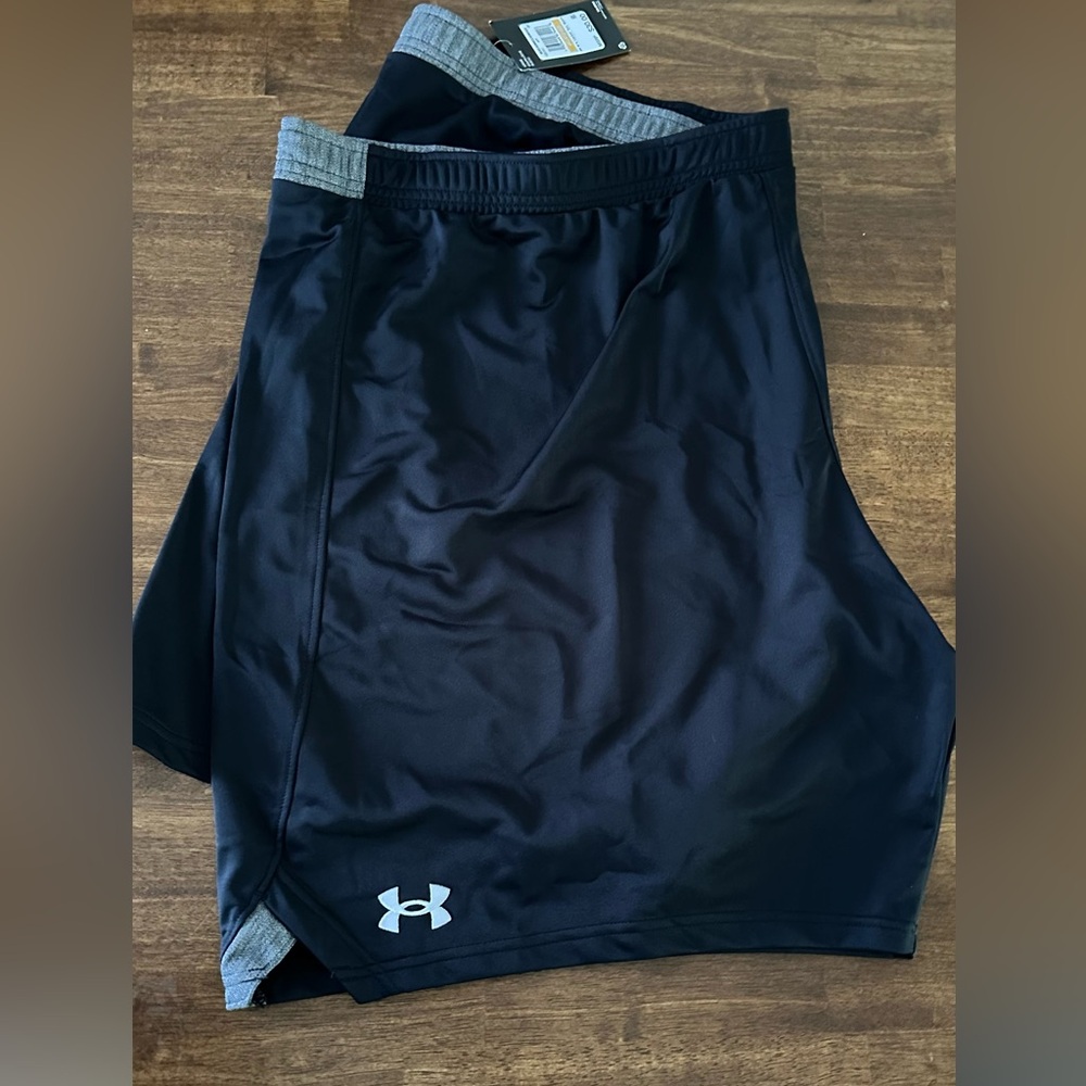 Under Armour Black Athletic Performance Shorts